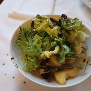 Gemischter Salat zur geb. Hühnerleber 02/2020 - Stern - Wien