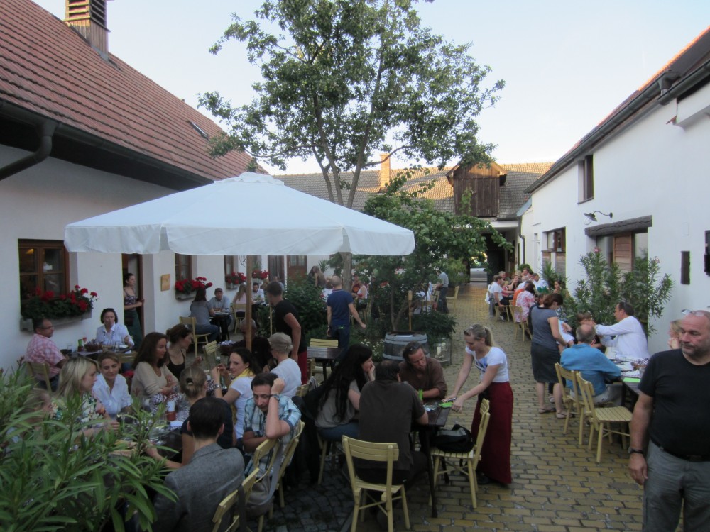 ARTNER - Heuriger im alten Bauernhof - Höflein - Carnuntum