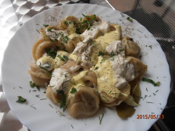 Pelmeni (Russische Tortellini) - Zarewna - Wien