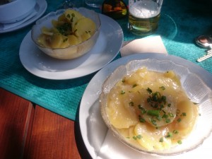 Kartoffelsalat - Hervicushof - Wien