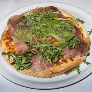 Pizza Ruccola - Ristorante Don Alfredo - Wien