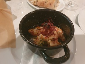 Gambas al ajillo