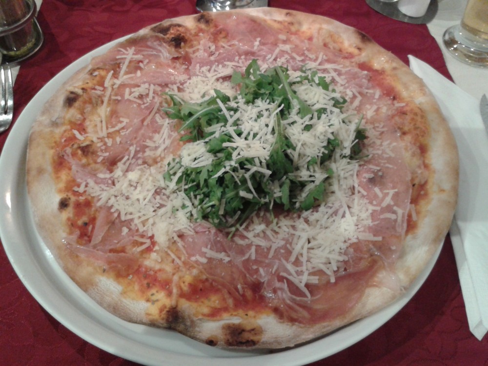 Pizza San Daniele - Veneziana - Graz