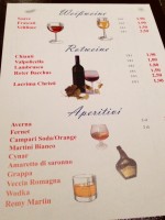 die spartanische Weinkarte - Sicilia - Wien