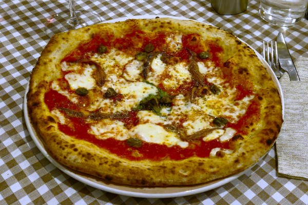 La Spiga - Pizza Romana - exzellente Auflagen - Pizzeria la Spiga - Wien