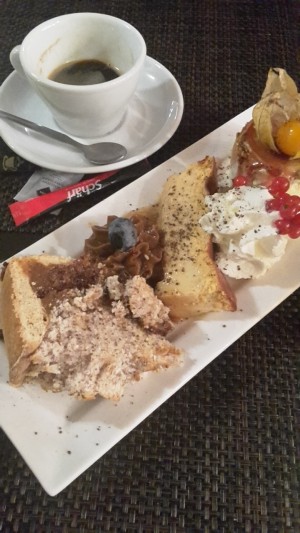 Dessert Mix - La Huella - Argentinisches Steakhaus - Wien