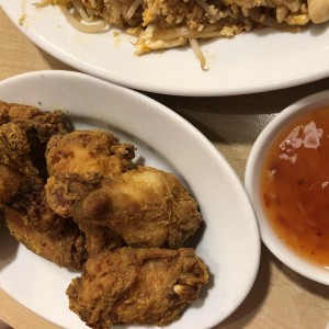 Thai Chicken wings (hab den Namen vergessen, werde ich nachher updaten) - Thai Isaan Kitchen - Wien