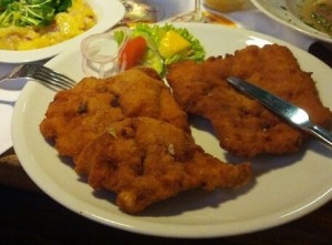 Schnitzel - Robert's Alt Sievering - Wien