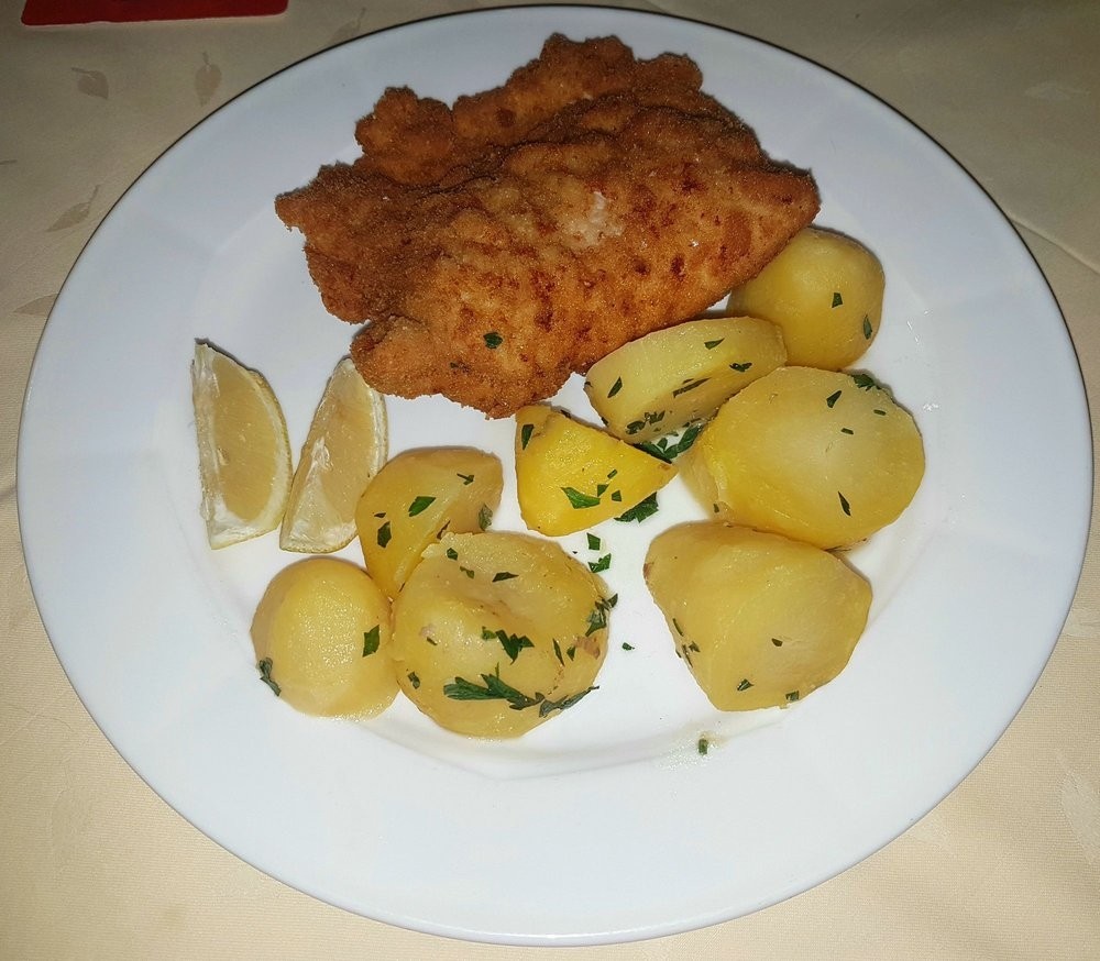 Cordon Bleu vom schwein - Landgasthof "Zum schwarzen Adler" - Altenmarkt / Triesting