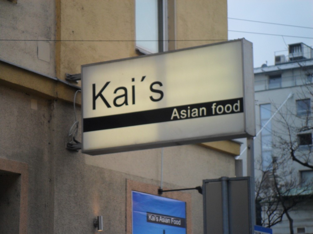 Kai´s Asian Food - Wien