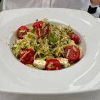 Salat "Barbaro" mit Zucchini, Tomaten und Feta - Martinelli - Wien