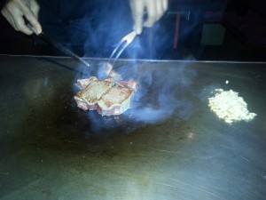 Teppanyaki - Filetsteak - Momoya - Wien