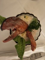 Krabbencocktail - Restaurant SPLIT - Wien