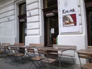 Kolar Lokalaußenansicht - Fladerei - Wien