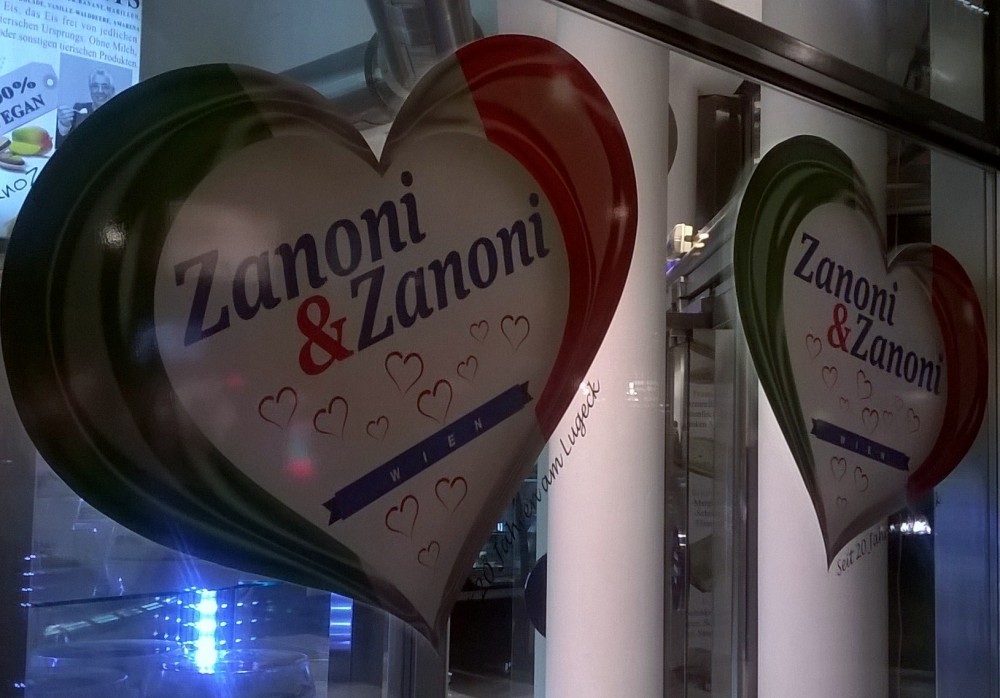 ohne Worte.....:-) - ZANONI & ZANONI - Wien