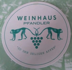 Weinhaus Pfandler Zu den seligen Affen