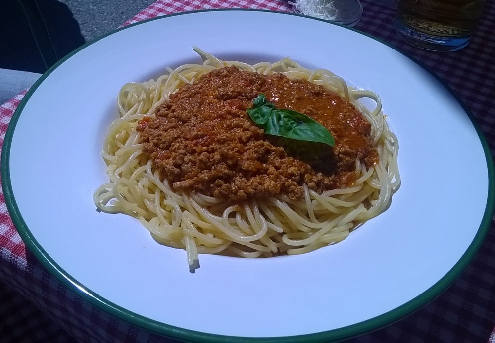 Spaghetti Bolognese - Flexenhäusl - Zürs am Arlberg