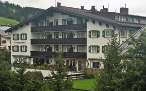 Da drinnen ist "Gittis Esszimmer" spezialisiert, so wie einige andere auch ... - Gitti's Esszimmer - Lech am Arlberg