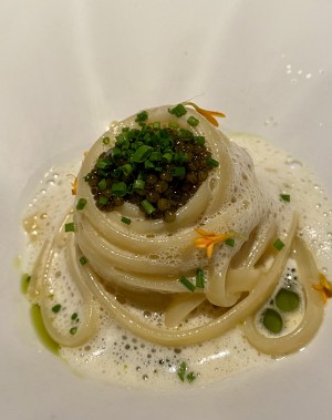Extragang: Pasta mit Caviar - einfach nur "göttlich"! - Herzig - Wien
