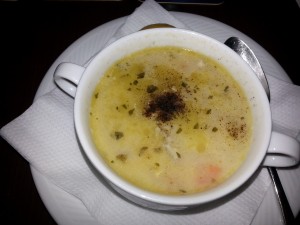 Fischsuppe - TO Ellinikon - Wien