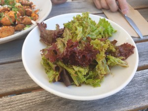 Beilagen-Blattsalat