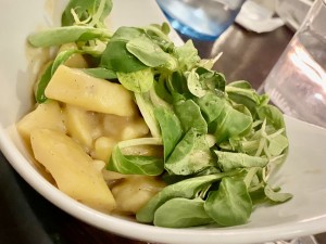 Erdäpfel-Vogerlsalat - Gastwirtschaft im Durchhaus - Wien