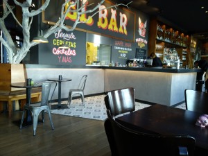 Lokal innen/Bar - Santos Mexican Grill & Bar Wieden - Wien
