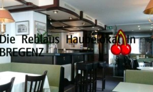Ein gepflegtes Lokal - Restaurant Reblaus - Bregenz
