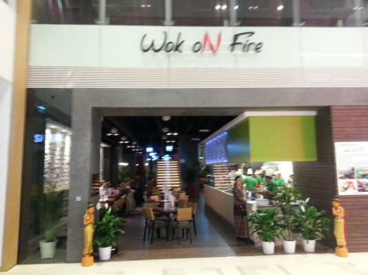 Wok on Fire - Wr. Neudorf