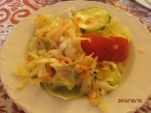 Gemischter Salat - Apadana - Wien