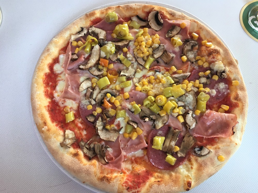 Pizza Palermo 07/2020 - Ristorante Il Padrino - Lieboch