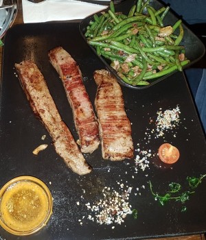 Flank Steak - Fischer's American Restaurant - Wien