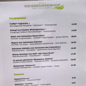 DER WEISSENSEERHOF - Weissensee