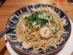 Spaghetti mit Scampi