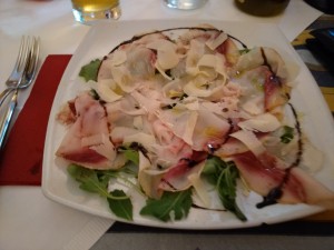 Carpaccio Spada - Pizzeria Bellotti - Wien