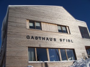 Westansicht. - Gasthaus Seibl - Lochau