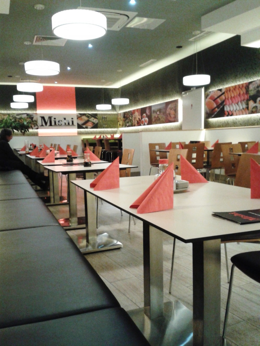 Mishi - Im Lokal (NR-Lokal) - Mishi Asia Restaurant - Wien