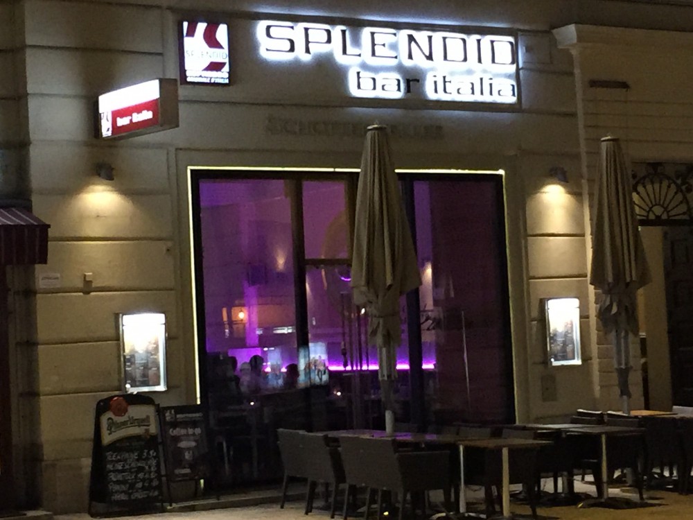 Splendid bar italia - Wien