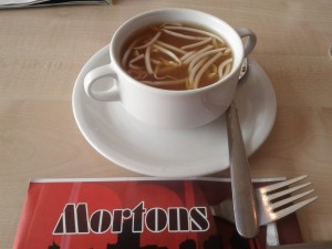 Misosuppe - Mortons Lounge - Wien