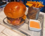 Cheese & Bacon Burger mit Jalapenos - Calouba - Thalgau