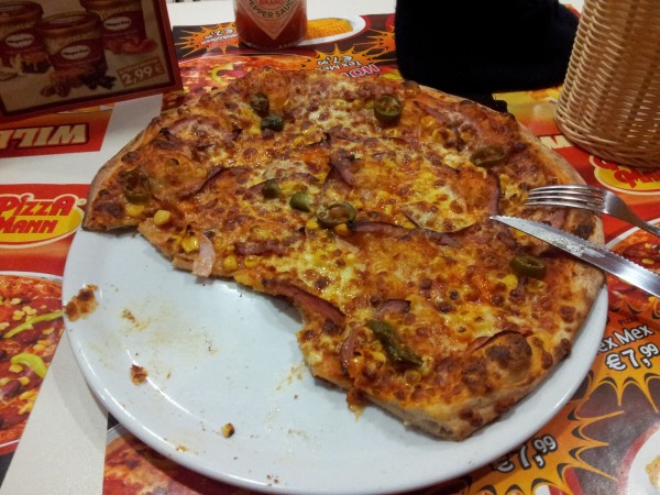 Pizza Mann - Wien