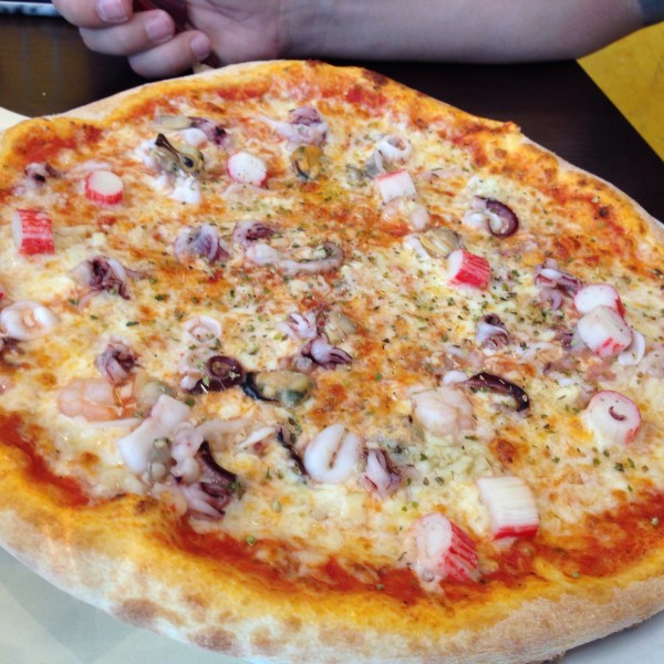 Pizza frutti di Mare  - La Piazza - Seiersberg