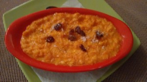 Halwa Gadjar (hoffe, richtig geschrieben?) - Karottendessert (wurde ... - Mach ma Curry - Wien