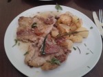 Saltimbocca romana mit Rosmarinkartoffeln - Uni-Eno - Graz