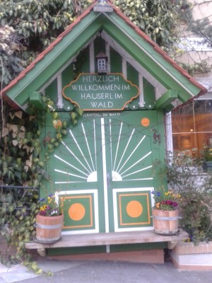 Aussenansicht - Häuserl im Wald - Graz