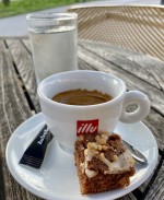 Espresso einfach - Der Mann im Park - Wien