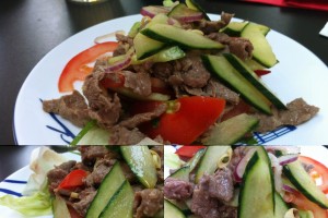 Thai Beef Salad - NEON - Wien