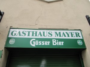 Gasthaus Franz Mayer - Wien
