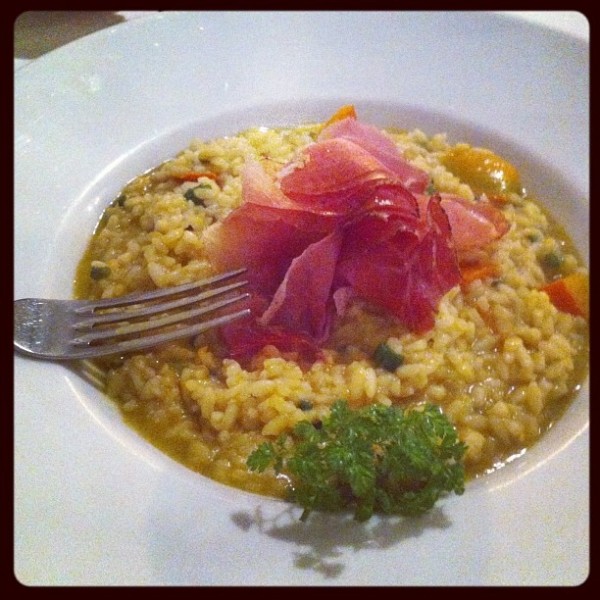 Kürbisrisotto mit Tauernschinken - Steinerwirt - Zell am See