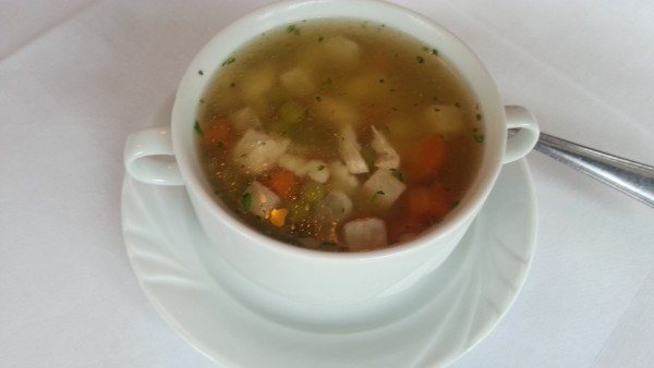 Hühnerragoutsuppe - Sporthotel Kurz - Oberpullendorf